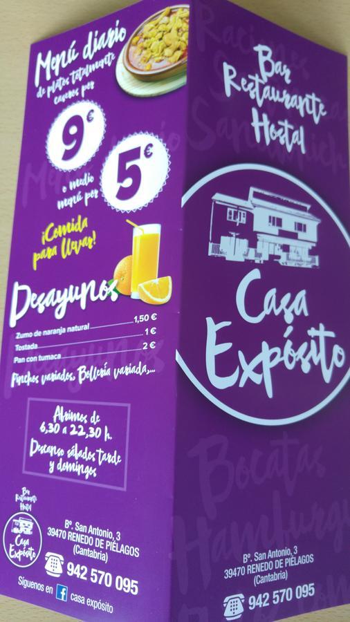 Casa Exposito Hotel Puente Viesgo Ngoại thất bức ảnh
